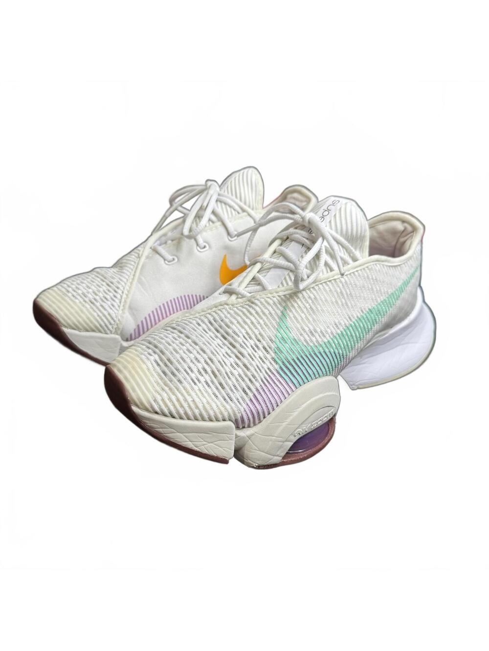 Nike Air Zoom SuperRep 2 HIIT “White Green Glow” (CU5925-135) Women's Sz 7.5 US